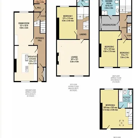 Waimea House Front The Sea Views 펜션 스카버러