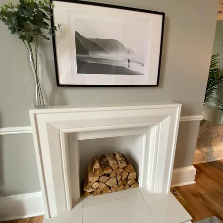 Waimea House Front The Sea Views Scarborough