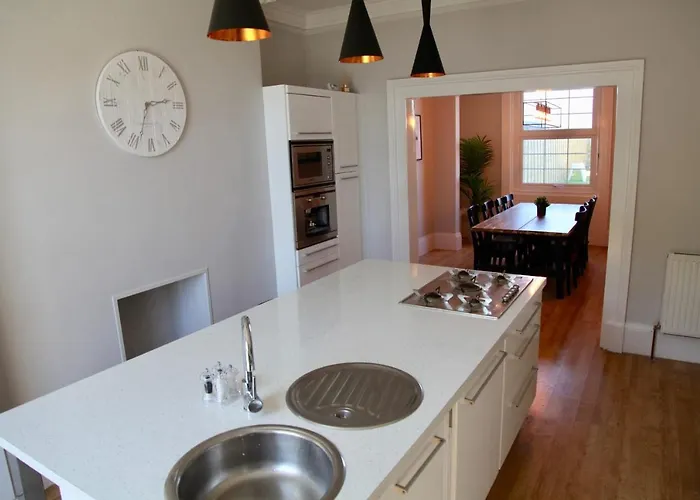 Waimea House Front The Sea Views Nyaraló Scarborough