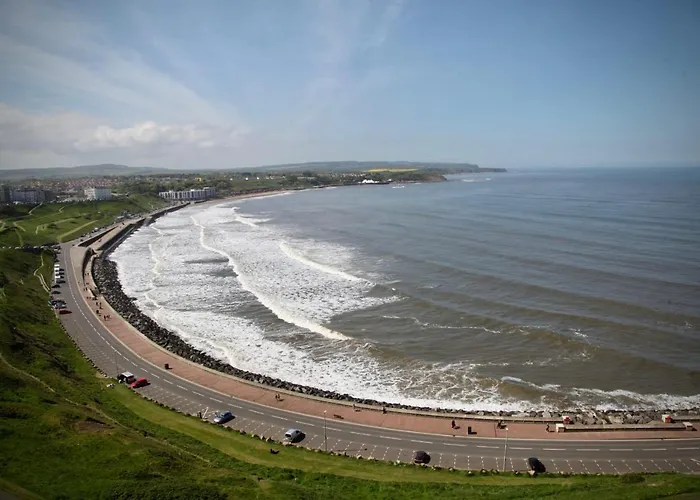 Waimea House Front The Sea Views Nyaraló Scarborough