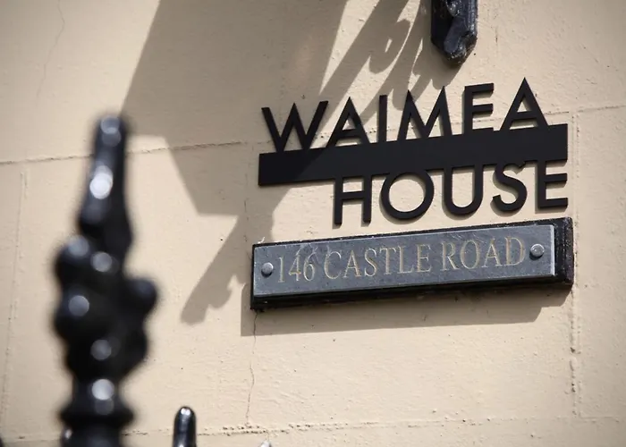 Waimea House Front The Sea Views Nyaraló *