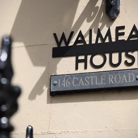 Waimea House Front The Sea Views בית נופש *